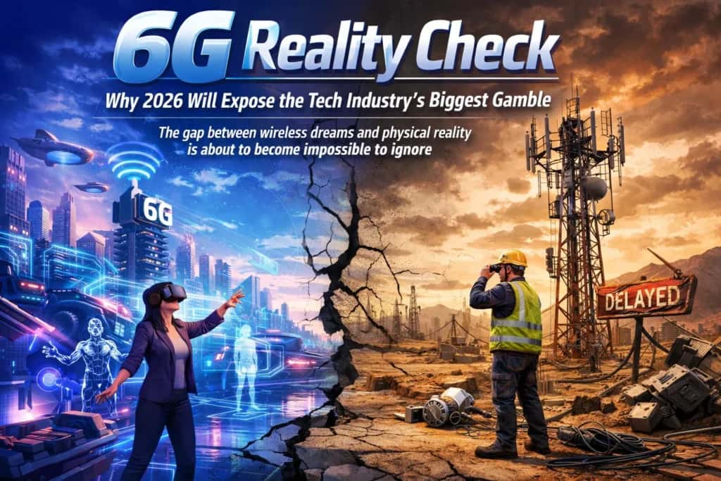 The wireless industry stands at a critical crossroads in 2026