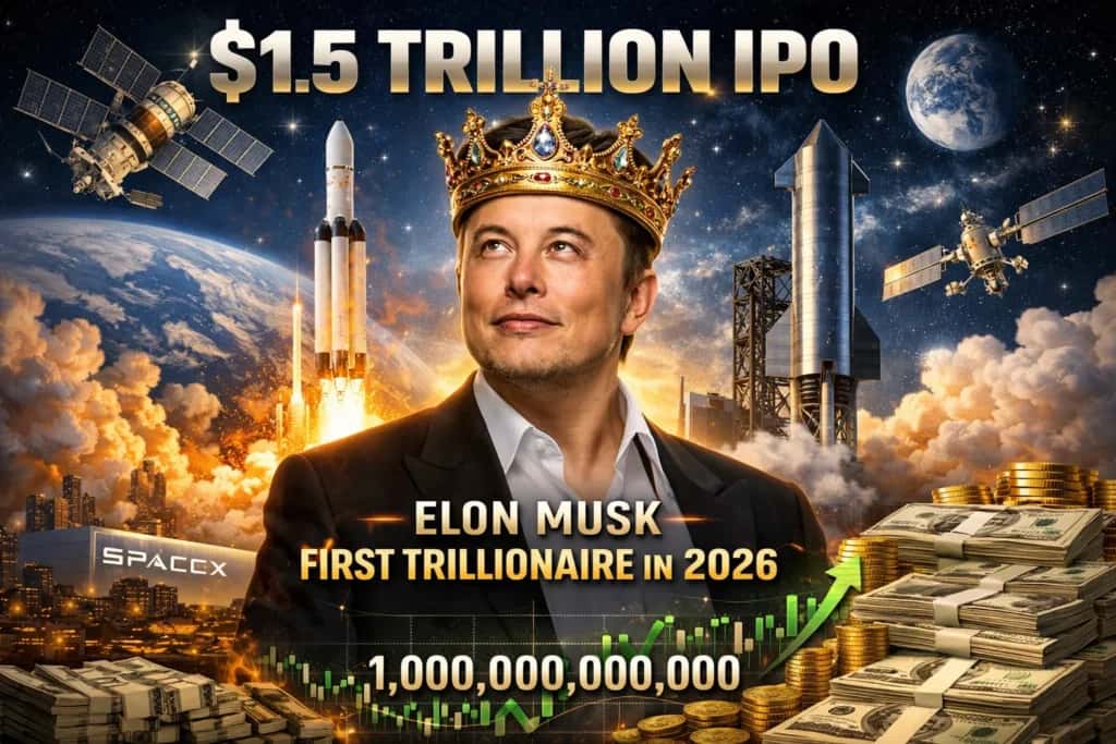 Elon Musk Could Become World's First Trillionaire in 2026