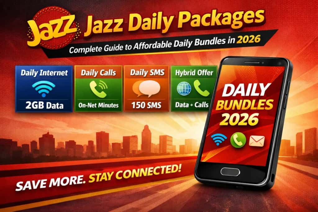 Jazz Daily Packages: Complete Guide to Affordable Daily Bundles in 2026
