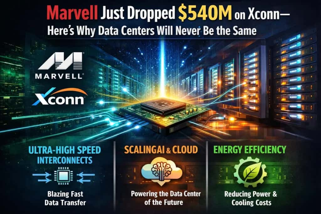 Why Marvell Just Dropped $540M on This Little-Known Chip Company (And What It Means for AI's Future)