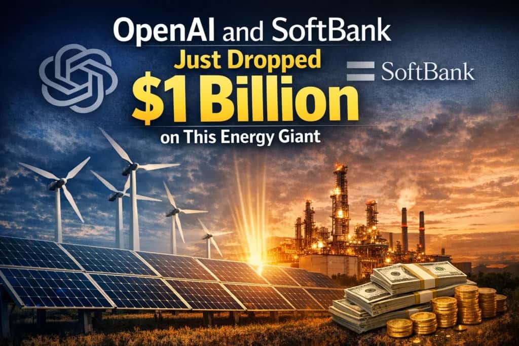 OpenAI and SoftBank Just Dropped $1 Billion on This Energy Giant