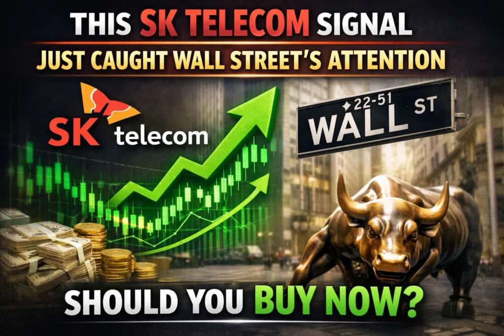 This SK Telecom Signal Just Caught Wall Street Attention