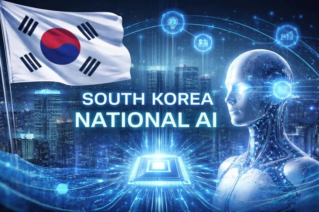 South Korea Just Launched a Game-Changing AI Race Against U.S. and China