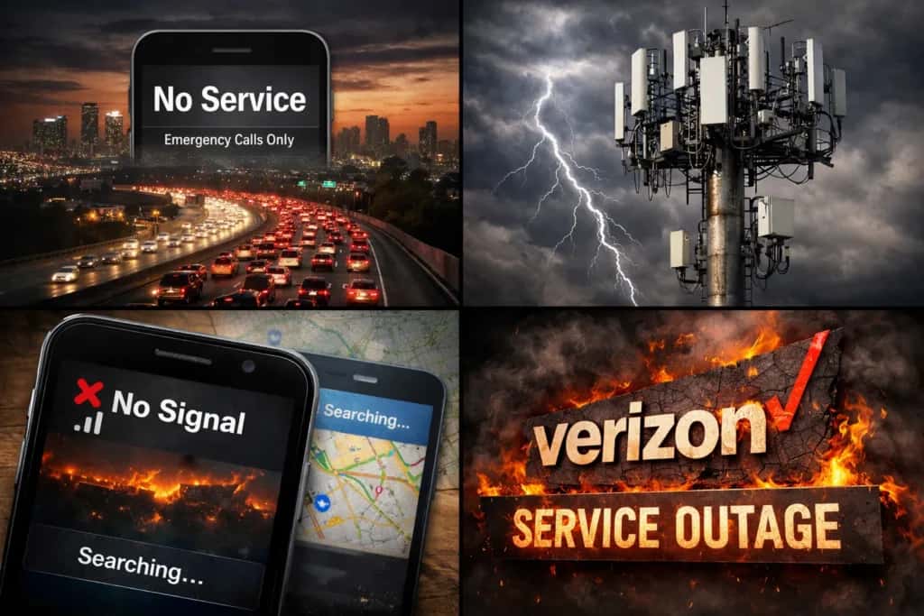 Verizon Massive Outage Left Thousands Stranded—Here's What Went Wrong