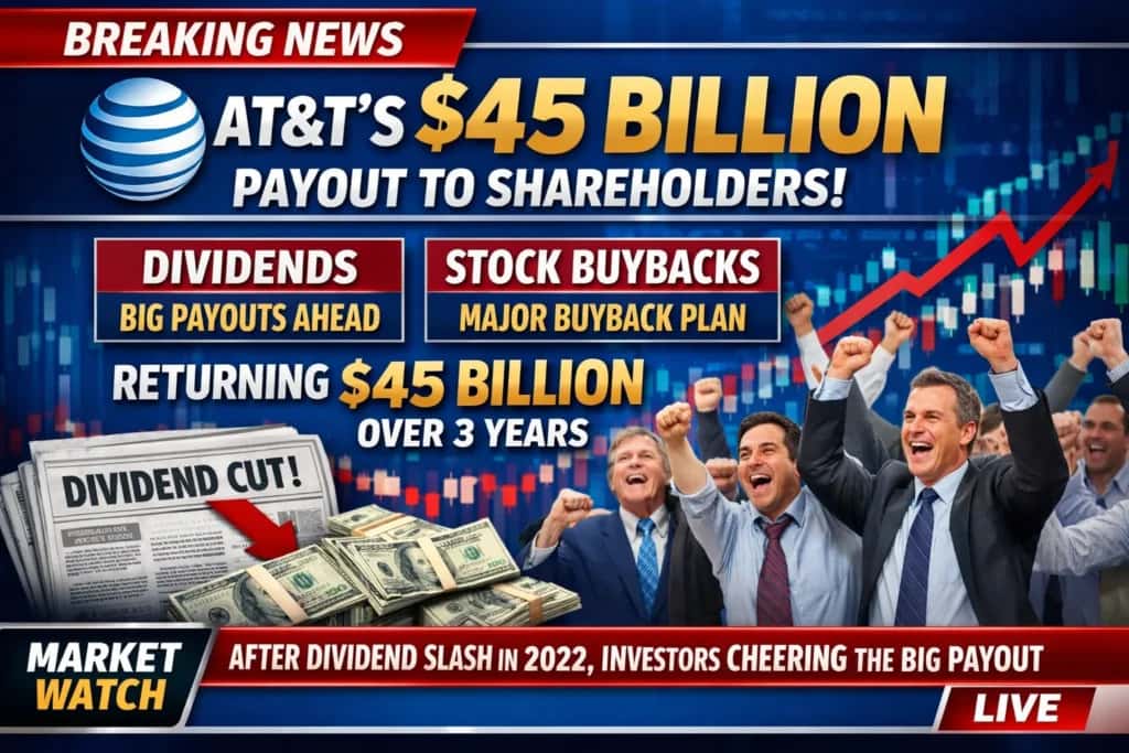 Why Smart Investors Skip AT&T Despite $45B Plan