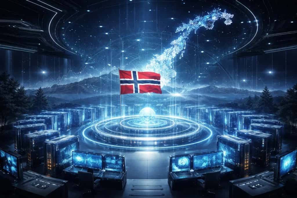Telenors Sovereign AI Factory Puts Norway in Full Control of Its Critical Data