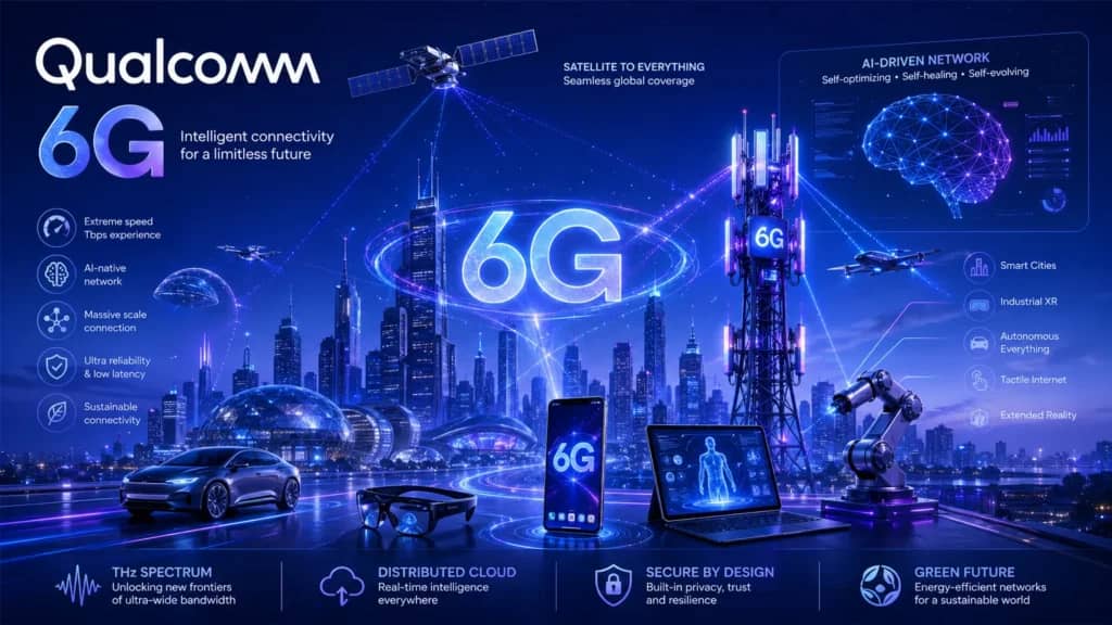 Qualcomm Targets 2029 for 6G Global Rollout — Here Is the Milestone
