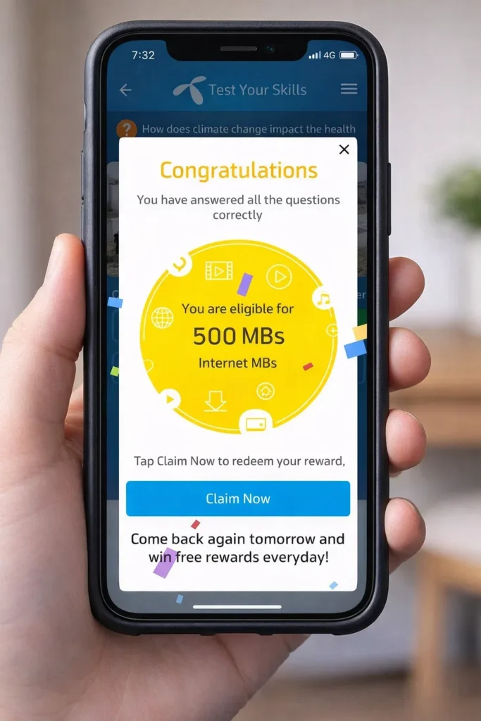 Step 4: Answer Five Quiz Questions