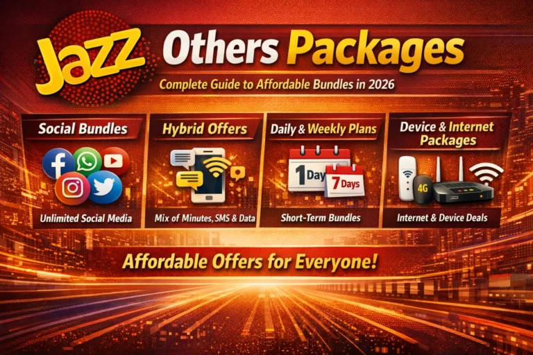 Jazz Others Packages: Complete Guide to Affordable Bundles in 2026