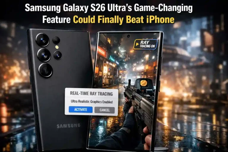 Samsung Galaxy S26 Ultra's Game-Changing Feature Could Finally Beat iPhone