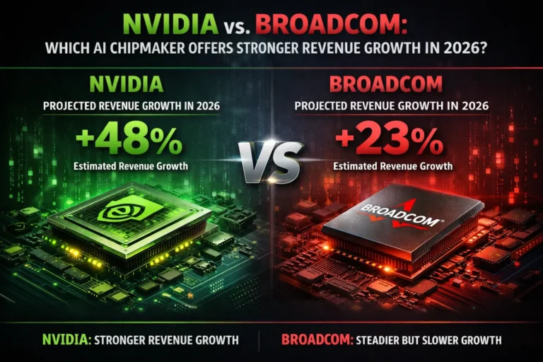 NVIDIA and Broadcom are racing for AI chip dominance in 2026