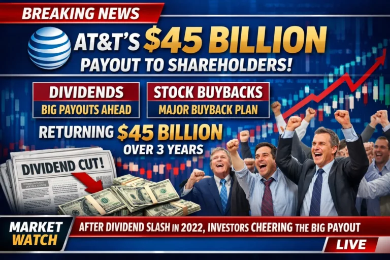 Why Smart Investors Skip AT&T Despite $45B Plan