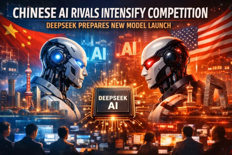 Chinese AI Firms Ramp Up Race as DeepSeek Readies Game-Changing Model