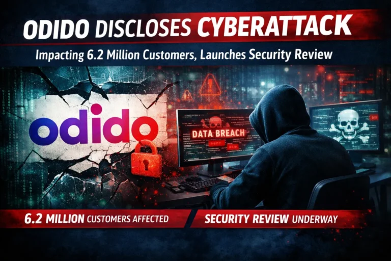 Odido Data Breach Exposes 6.2 Million Users as Telecom Cybersecurity Concerns Mount