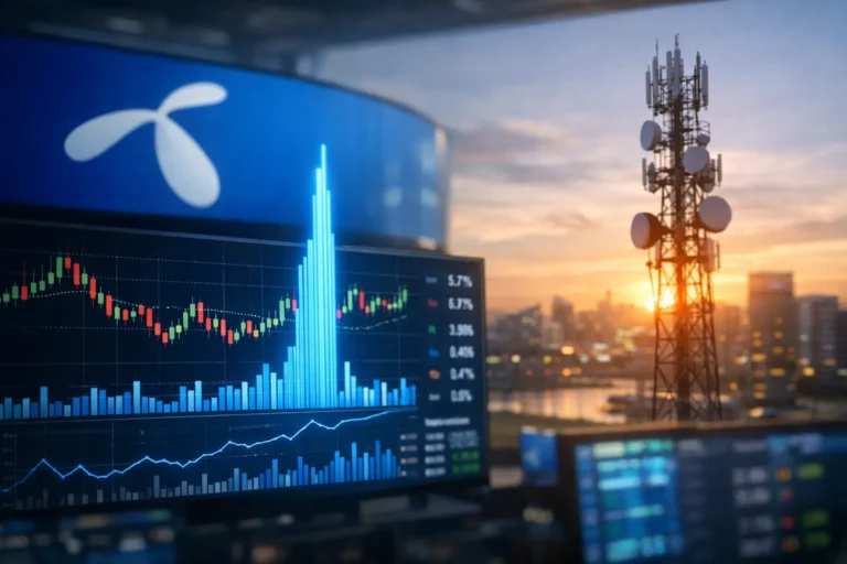 Telenor ASA Volume Spike Draws Investor Focus on Telecom Earnings Prospects