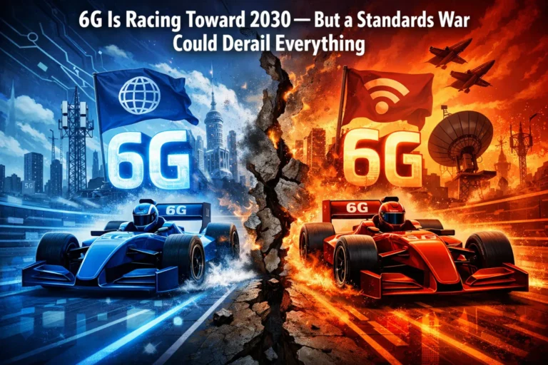 6G Is Racing Toward 2030 — But a Standards War Could Derail Everything