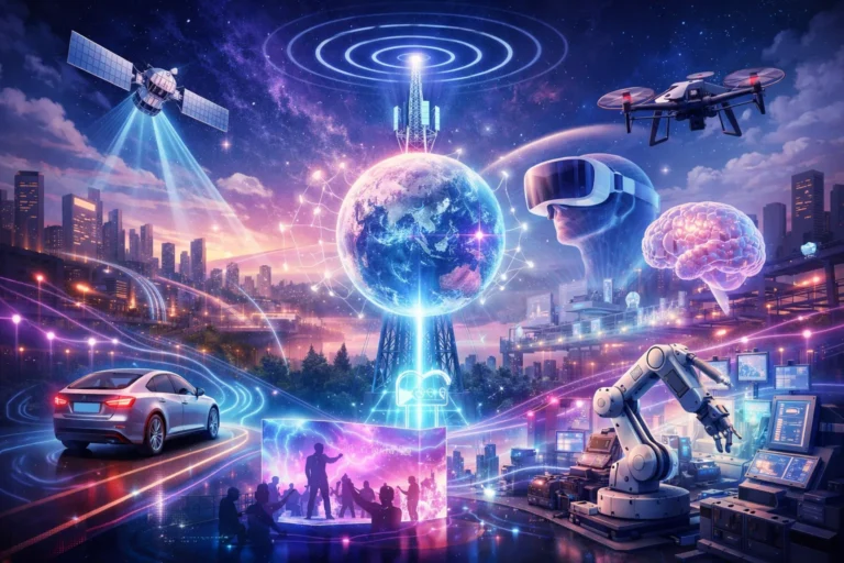 6G Is Not About Speed — The Six Business Capabilities That Will Actually Reshape Industries