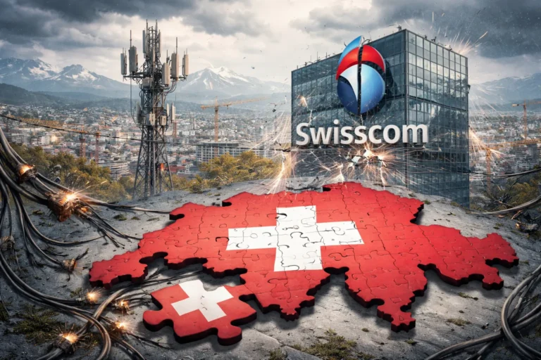 Why Switzerland's Labor Crunch Threatens Its Entire Telecom Playbook